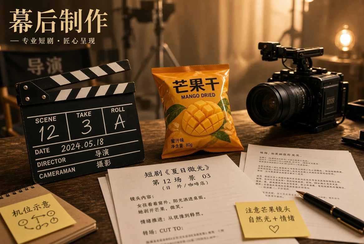 短剧制作流程说明