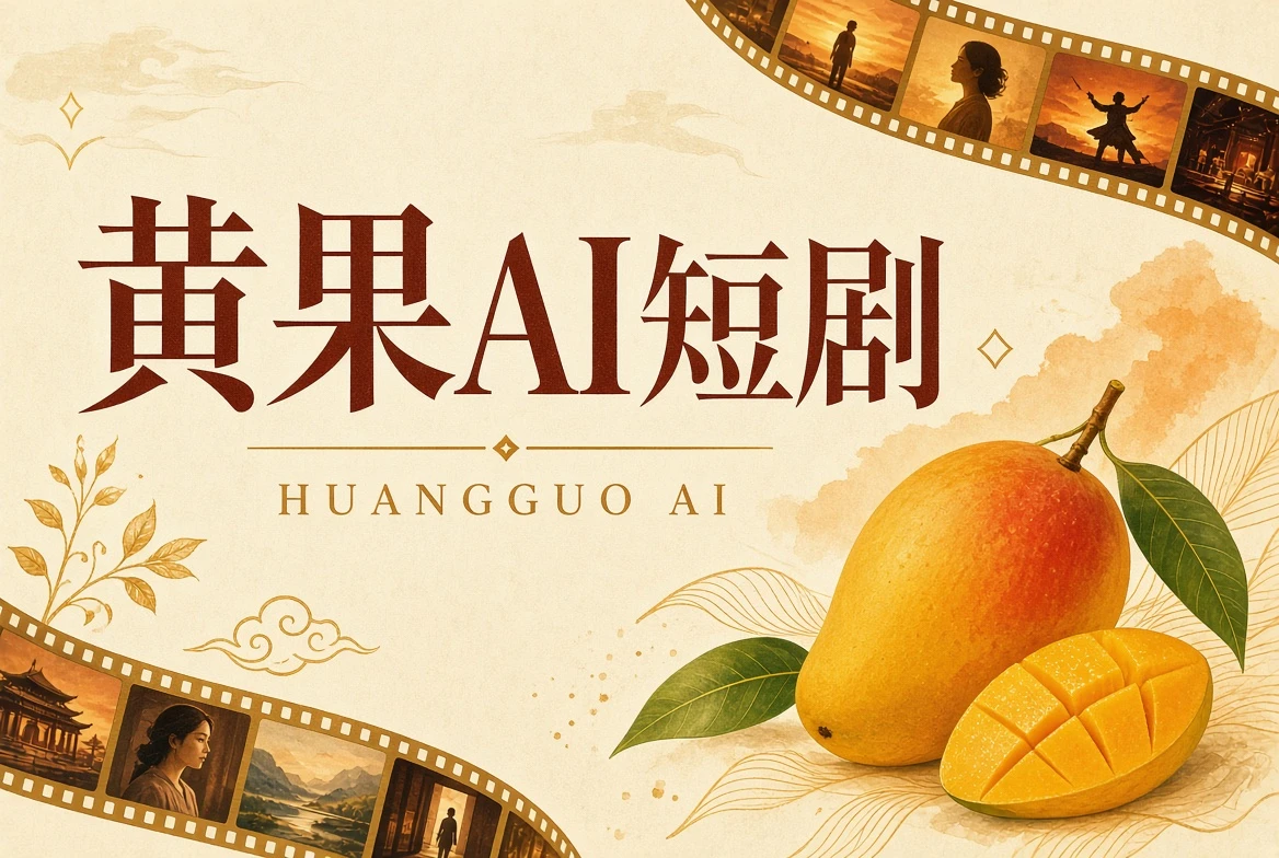 黄果AI短剧品牌导览备用图